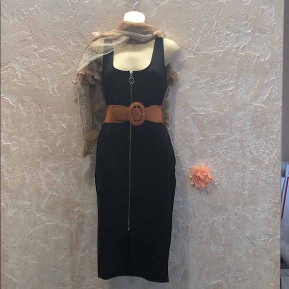 NWT Black dress - Picture 2 of 8